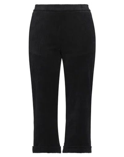 Meimeij Woman Pants Black Size 10 Polyester, Polyamide, Elastane