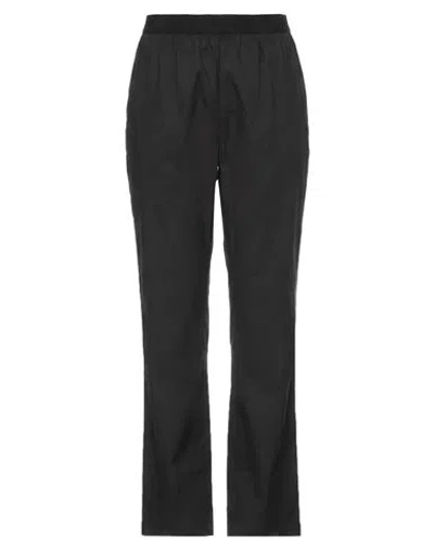 Meimeij Woman Pants Black Size 2 Cotton, Polyamide, Elastane