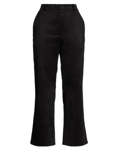 Meimeij Woman Pants Black Size 4 Polyester, Elastane