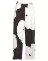 Meimeij Woman Pants Black Size 4 Polyester, Elastane, Acetate In Black