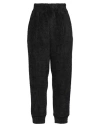 Meimeij Woman Pants Black Size 6 Polyester, Polyamide, Acetate, Elastane In Black