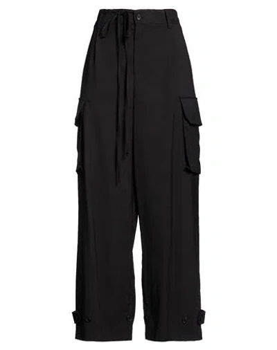 Meimeij Woman Pants Black Size 4 Polyester, Viscose, Elastane