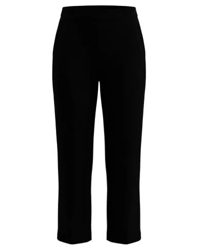 Meimeij Woman Pants Black Size 4 Viscose, Polyamide, Elastane