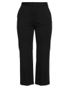 Meimeij Woman Pants Black Size 6 Viscose, Polyamide, Elastane, Acetate