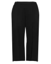 Meimeij Woman Pants Black Size 8 Viscose, Polyamide, Elastane
