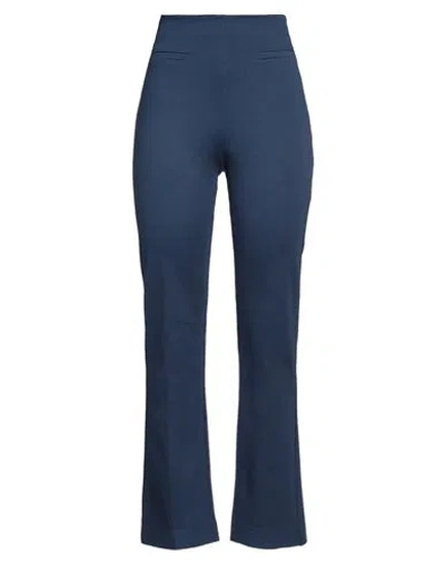 Meimeij Woman Pants Blue Size 0 Viscose, Polyamide, Elastane