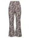 Meimeij Pants In Brown