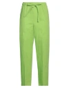 Meimeij Woman Pants Green Size 8 Cotton