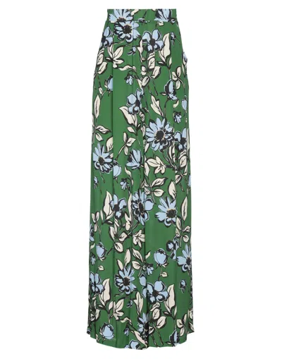Meimeij Pants In Green