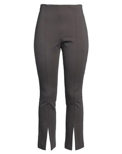 Meimeij Woman Pants Grey Size 4 Viscose, Polyamide, Elastane In Gray
