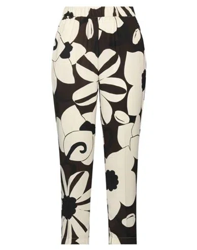 Meimeij Woman Pants Ivory Size 12 Polyester In White