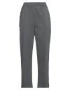 Meimeij Woman Pants Lead Size 8 Viscose, Polyamide, Elastane In Gray