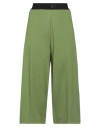 Meimeij Woman Pants Light Green Size 4 Viscose, Polyamide, Elastane In Green