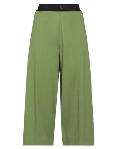 Meimeij Woman Pants Light Green Size 4 Viscose, Polyamide, Elastane