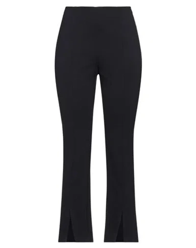 Meimeij Woman Pants Midnight Blue Size 0 Viscose, Polyamide, Elastane