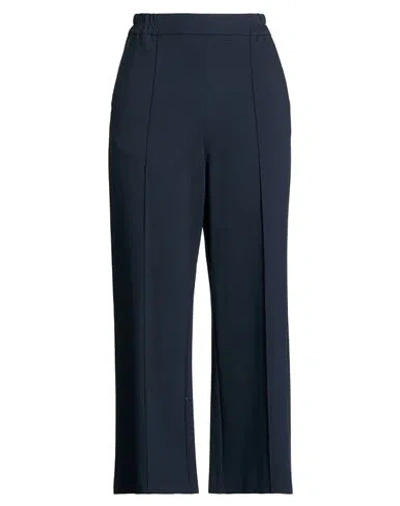 Meimeij Woman Pants Midnight Blue Size 4 Viscose, Polyamide, Elastane, Acetate