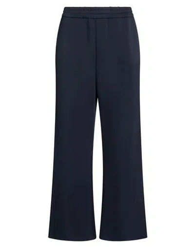 Meimeij Woman Pants Midnight Blue Size 6 Rayon, Polyester, Elastane