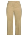 Meimeij Woman Pants Military Green Size 8 Cotton