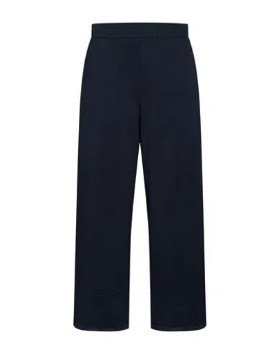 Meimeij Woman Pants Navy Size 4 Viscose, Polyamide, Elastane In Black