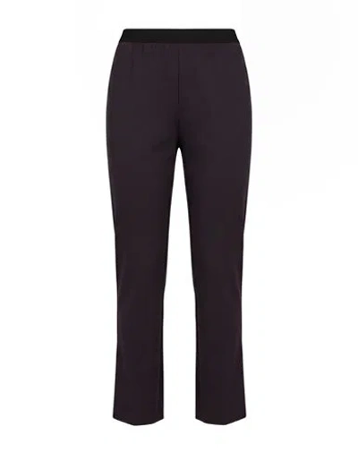 Meimeij Woman Pants Plum Size 0 Viscose, Polyamide, Elastane In Purple