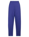 Meimeij Woman Pants Purple Size 2 Viscose, Polyamide, Elastane
