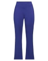 Meimeij Woman Pants Purple Size 4 Viscose, Polyamide, Elastane