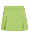 Meimeij Woman Shorts & Bermuda Shorts Lime Green Size 8 Viscose, Elastane In Green