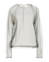 Meimeij Woman Sweater Beige Size 6 Wool, Viscose, Polyamide, Cashmere