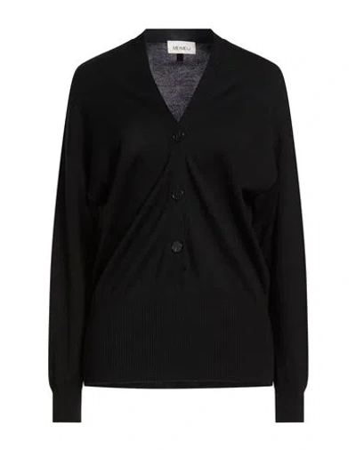 Meimeij Woman Sweater Black Size 0 Wool