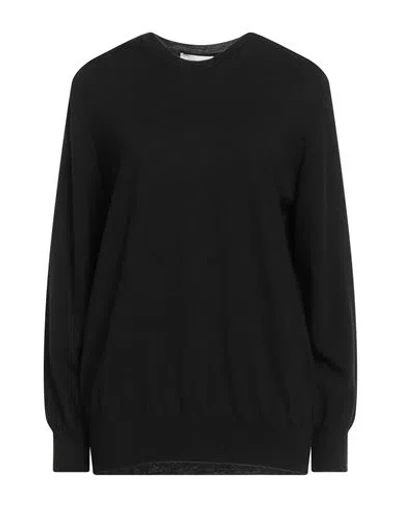 Meimeij Woman Sweater Black Size 10 Wool