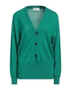 Meimeij Woman Sweater Green Size 4 Wool