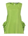 Meimeij Woman Top Acid Green Size 8 Cotton