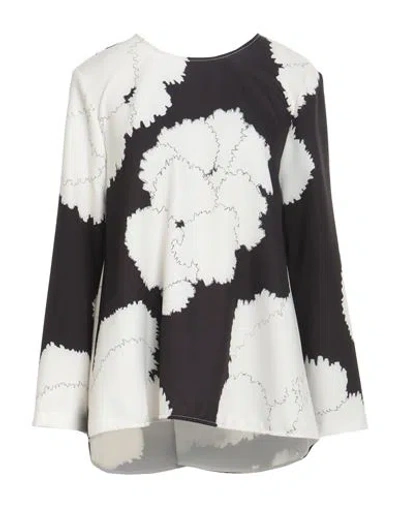 Meimeij Woman Top Black Size 6 Polyester, Elastane