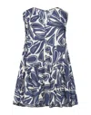 Meimeij Tops In Blue