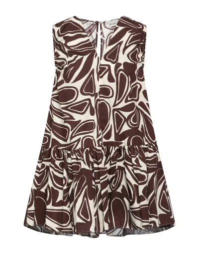 Meimeij Tops In Brown