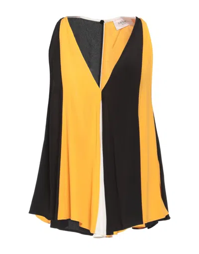Meimeij Tops In Yellow