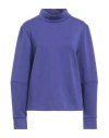 Meimeij Woman T-shirt Purple Size 8 Polyester, Elastane In Purple