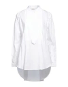 Meimeij Woman Top White Size 6 Cotton
