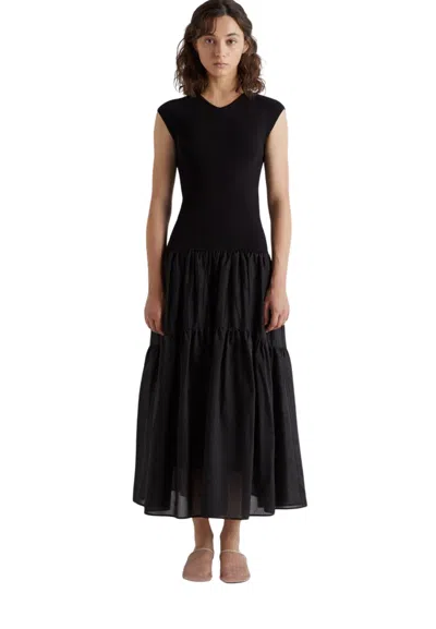 Meimeij Women's Dress  Ball In Black