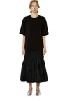Meimeij Women's Dress  In Black