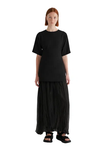 Meimeij Women's Dress  In Black