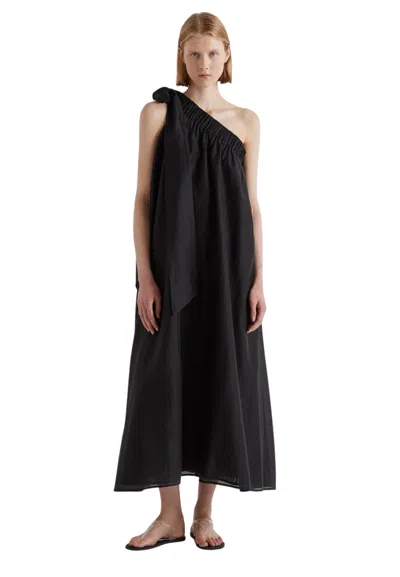 Meimeij Women's Dress  Monospalla In Black