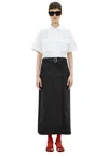 Meimeij Women's Dress  With Belt In Other