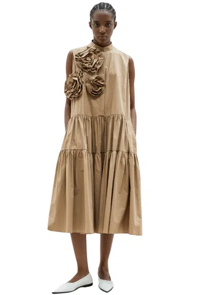 Meimeij Women's Dress  With Flowers In Other