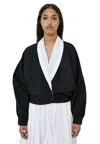 Meimeij Women's Jacket  Bomber In Black