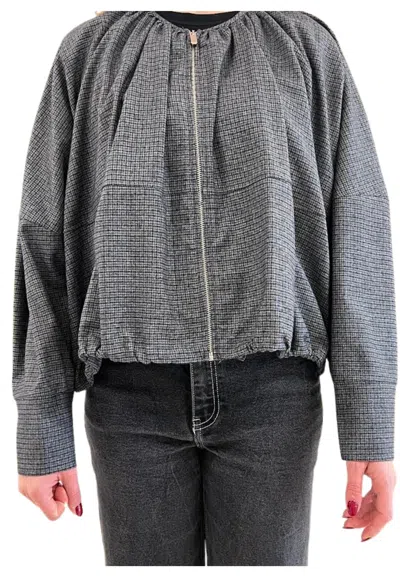 Meimeij Women's Jacket  In Gray