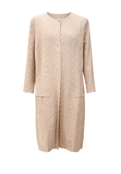 Meimeij Women's Jacket  In Transparent