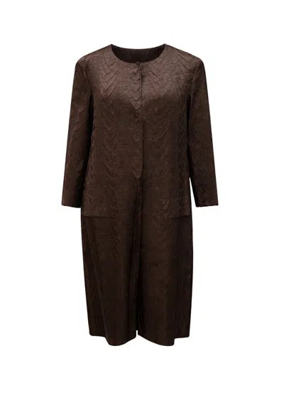 Meimeij Women's Jacket  In Transparent