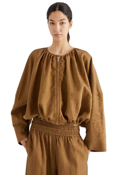 Meimeij Women's Jacket  In Brown