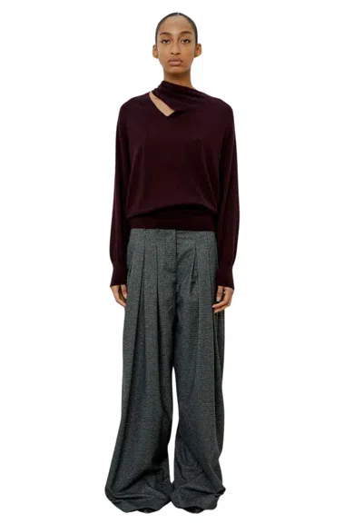 Meimeij Women's Knit  In Gray